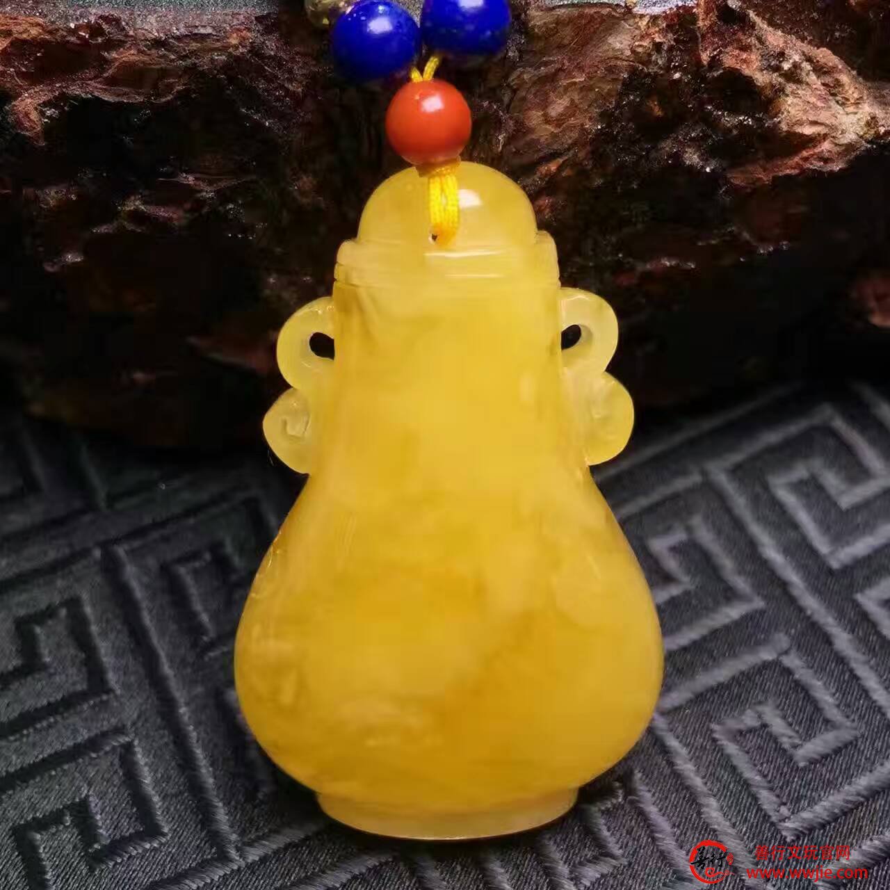 对蜜蜡松香味的浅见