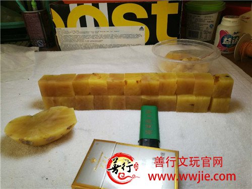 蜜蜡圆珠是怎么来的?