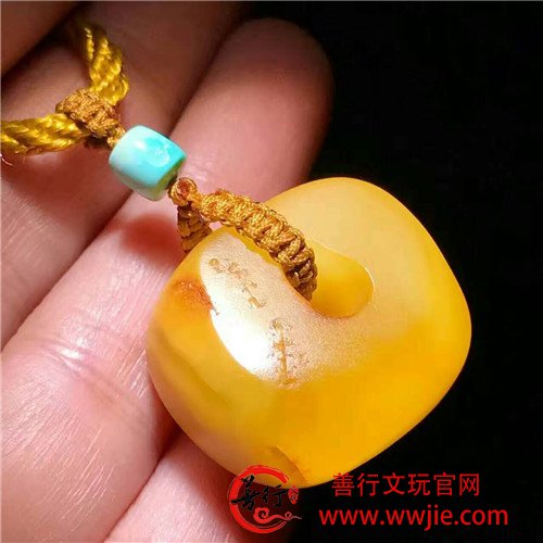 蜜蜡真的可以吃吗?