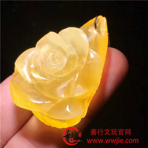 蜜蜡真的可以吃吗?