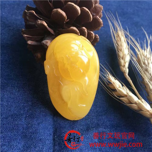 蜜蜡真的可以吃吗?