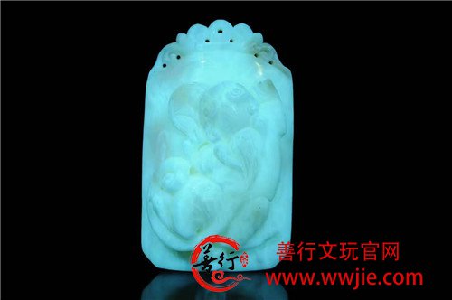骨白貔貅子冈牌，无可挑剔的小尤物