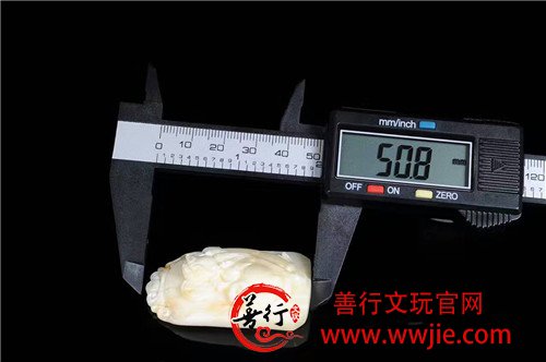 骨白貔貅子冈牌，无可挑剔的小尤物