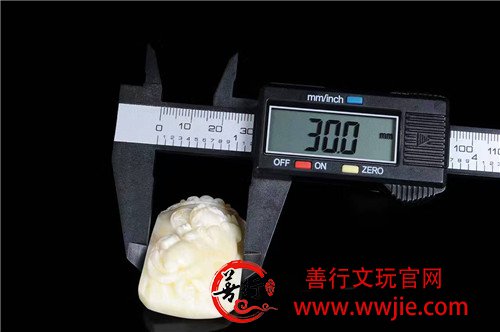 骨白貔貅子冈牌，无可挑剔的小尤物