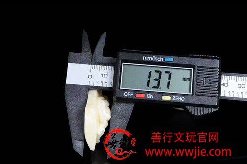 骨白貔貅子冈牌，无可挑剔的小尤物