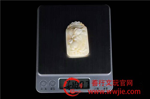 骨白貔貅子冈牌，无可挑剔的小尤物