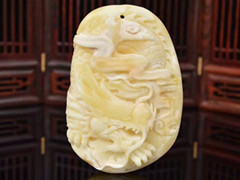 极品收藏级白蜡龙牌，已待正主