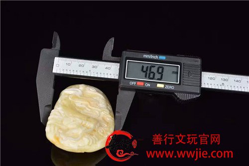极品收藏级白蜡龙牌，已待正主