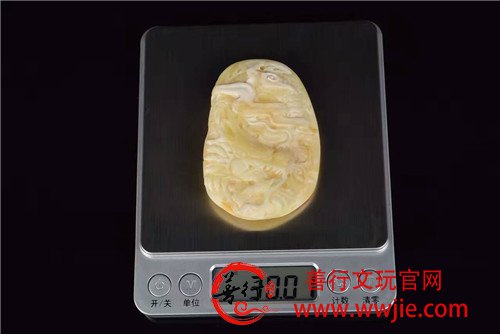 极品收藏级白蜡龙牌，已待正主