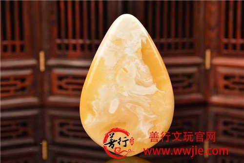 百花蜜蜡吊坠，如同绽放的礼花