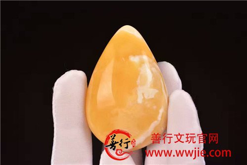 百花蜜蜡吊坠，如同绽放的礼花
