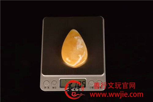 百花蜜蜡吊坠，如同绽放的礼花