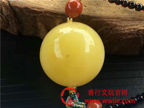 天然精编血泊链白花圆珠项链