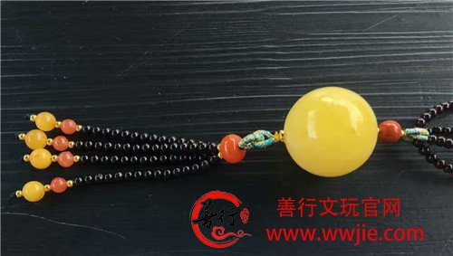 天然精编血泊链白花圆珠项链