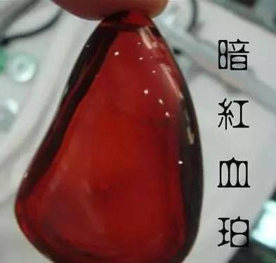 如何识别优化血珀和天然血珀