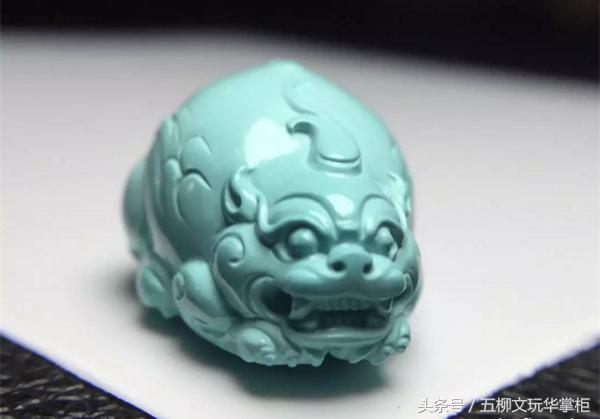 绿松石貔貅如何挑选？