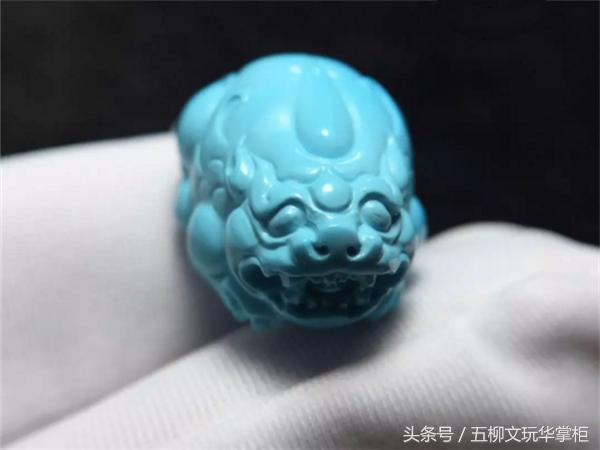 绿松石貔貅如何挑选？