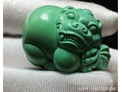 绿松石貔貅如何挑选？