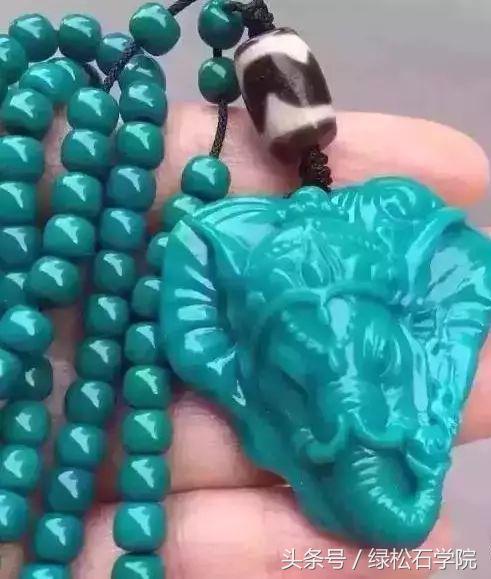 恒艺绿松石行：绿松石最强搭配