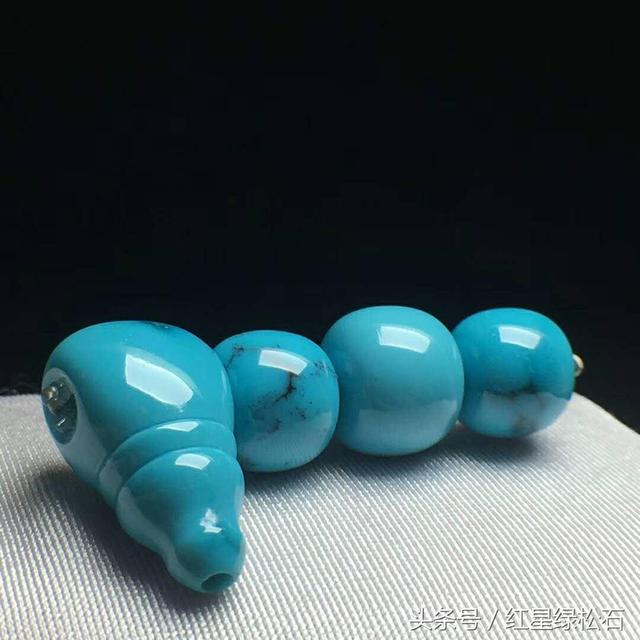 精美绿松石作品：洞子沟、丫角山、秦古、云盖寺，4大矿口全了！