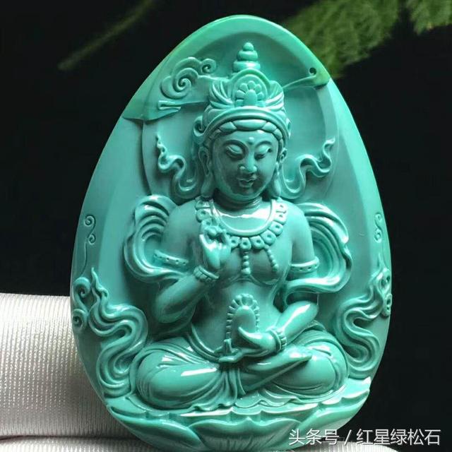精美绿松石作品：洞子沟、丫角山、秦古、云盖寺，4大矿口全了！