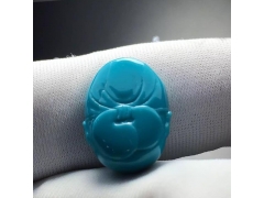 浅谈高瓷玉化绿松石是什么？绿松石玩家收藏首选！