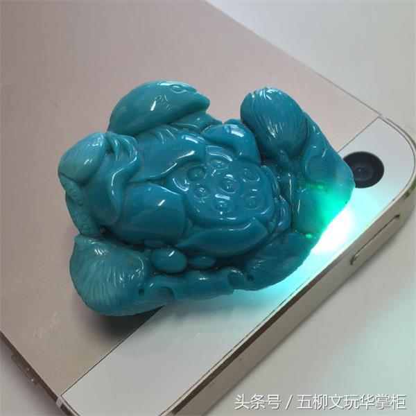 绿松石玉化与绿松石玉化料一样吗？