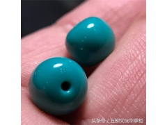 绿松石玉化与绿松石玉化料一样吗？