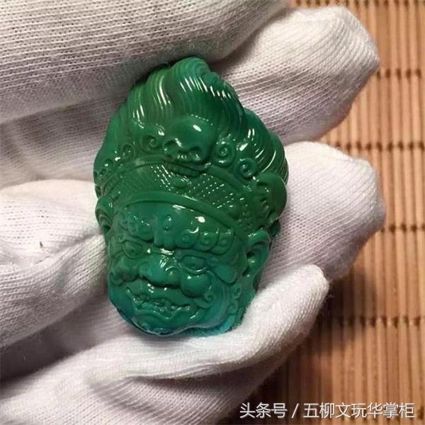 绿松石玉化与绿松石玉化料一样吗？