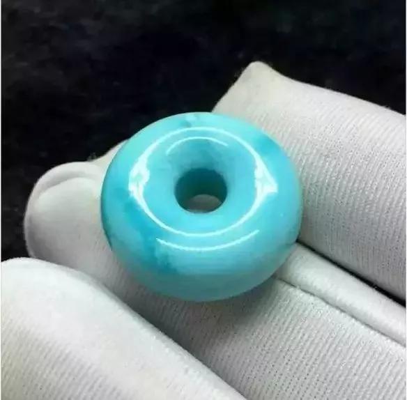 绿松石相关-如何自己制作绿松石面包圈？手工大神告诉你！