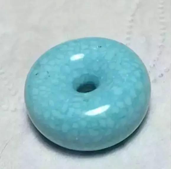 绿松石相关-如何自己制作绿松石面包圈？手工大神告诉你！