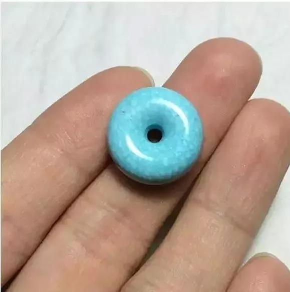 绿松石相关-如何自己制作绿松石面包圈？手工大神告诉你！