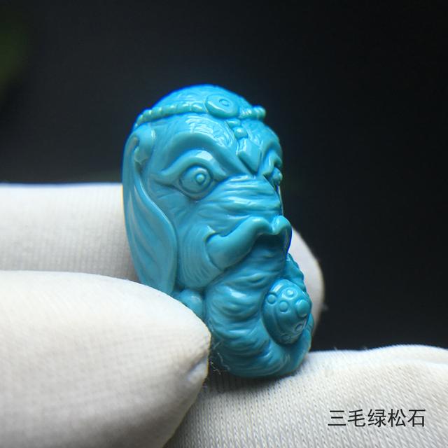 「三毛绿松石」——论绿松石的收藏价值