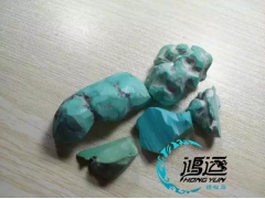 鸿运绿松石：教你如何利用绿松石边角料？