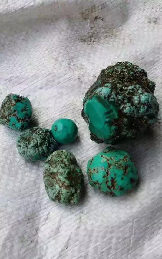 绿松石学习 ——丫角山绿松石