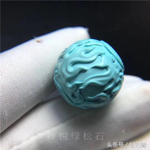 禅悦绿松石：绿松石各类型珠子挑选必备攻略