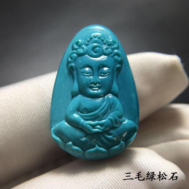三毛绿松石——「揭秘」极品绿松石为什么说裂就裂？