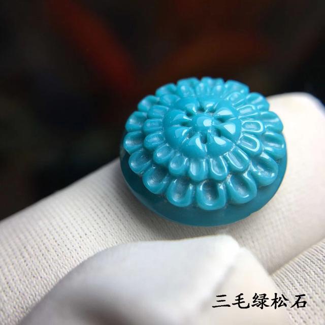 三毛绿松石——「揭秘」极品绿松石为什么说裂就裂？