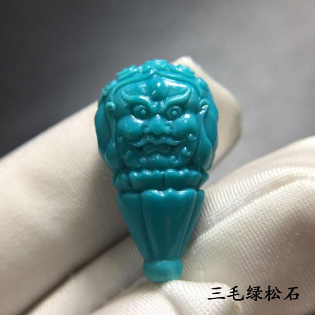 三毛绿松石——「揭秘」极品绿松石为什么说裂就裂？