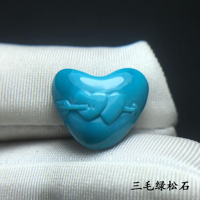 三毛绿松石——「揭秘」极品绿松石为什么说裂就裂？