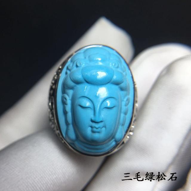 三毛绿松石——「揭秘」极品绿松石为什么说裂就裂？