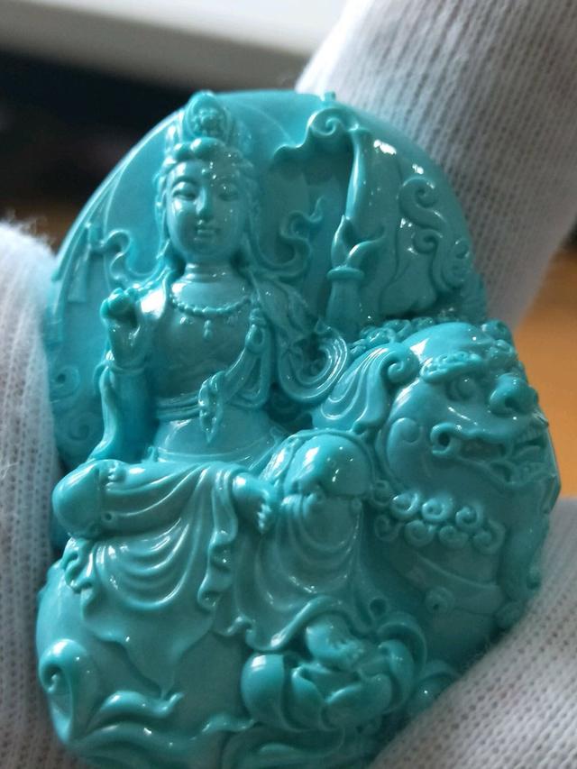 绿松石盘玩心得