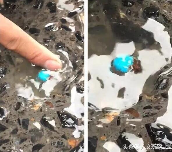 绿松石拿来铺路，真有这么多绿松石来挥霍吗？