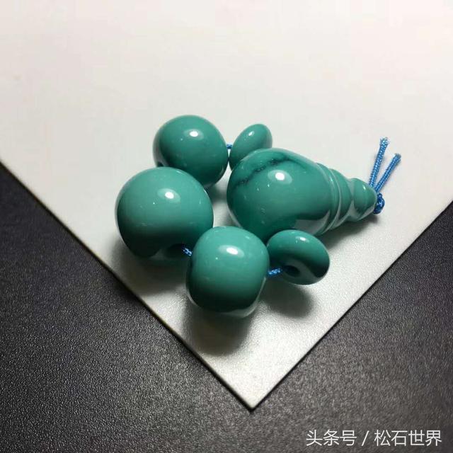 绿松石雕件的魅力