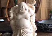猛犸象牙传统雕刻题材赏析——弥勒佛