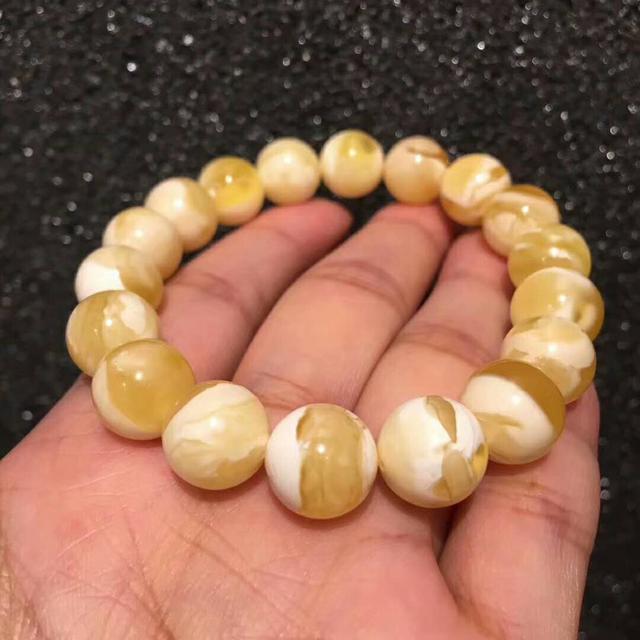 上千块就买了这么一小串蜜蜡佛珠？！值吗？是不是太贵了！
