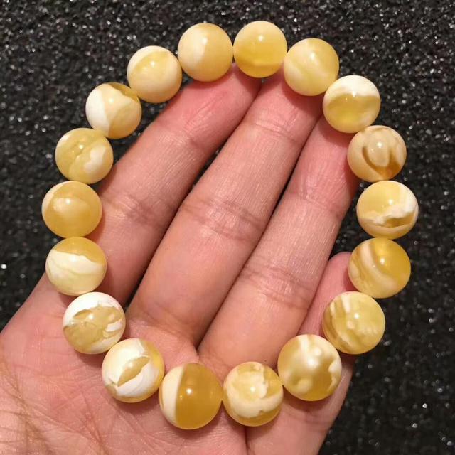 上千块就买了这么一小串蜜蜡佛珠？！值吗？是不是太贵了！