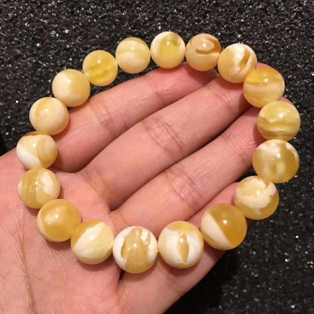 上千块就买了这么一小串蜜蜡佛珠？！值吗？是不是太贵了！