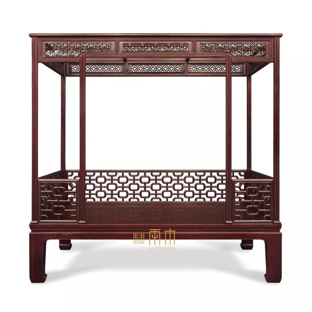 四年前嘉木堂拍得一张晚明架子床，四年后1:1复刻出此物