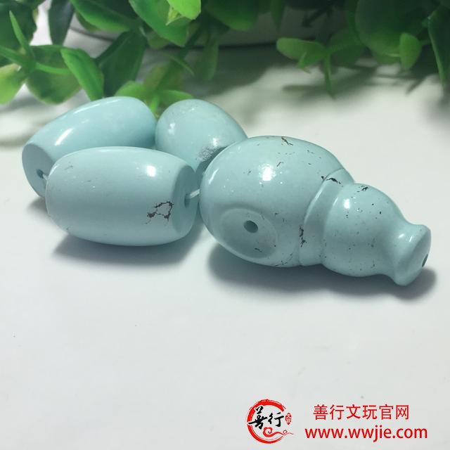 鸿运绿松石：盘点常见的绿松石仿品